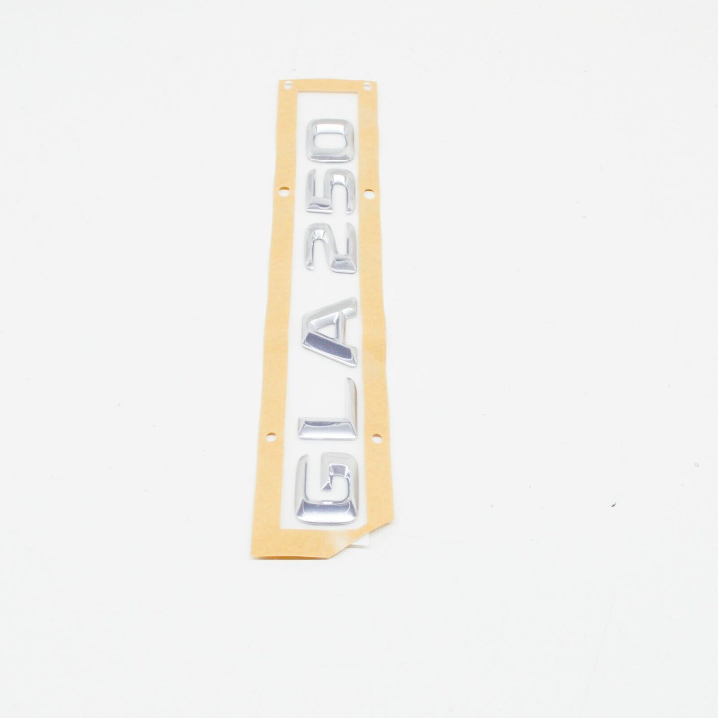 NEW MERCEDES-BENZ GLA-CLASS X156 REAR PANEL DOOR BADGE A1568171515 ORIGINAL