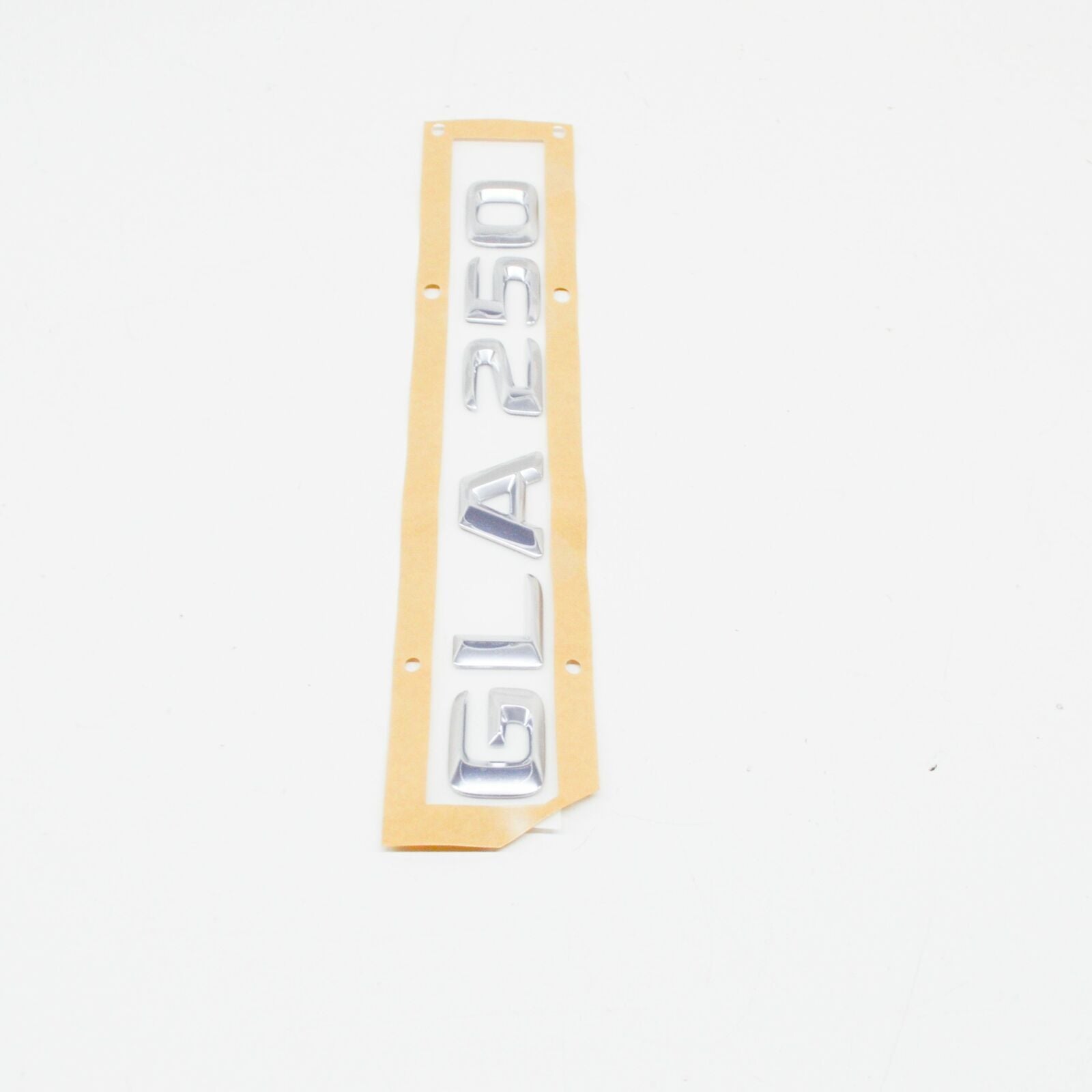 NEW MERCEDES-BENZ GLA-CLASS X156 REAR PANEL DOOR BADGE A1568171515 ORIGINAL