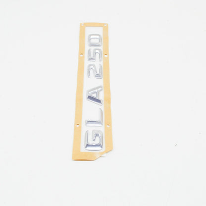 NEW MERCEDES-BENZ GLA-CLASS X156 REAR PANEL DOOR BADGE A1568171515 ORIGINAL