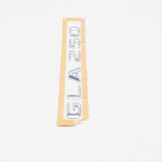 NEW MERCEDES-BENZ GLA-CLASS X156 REAR PANEL DOOR BADGE A1568171515 ORIGINAL