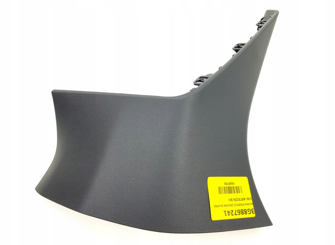 NEW VOLKSWAGEN ARTEON 3H7 REAR LEFT C-PILLAR TRIM 3G886724182V ORIGINAL
