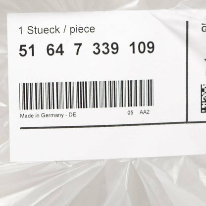 NEW BMW I8 I12 LEFT HEADLIGHT ARM SUPPORT 51647339109 ORIGINAL