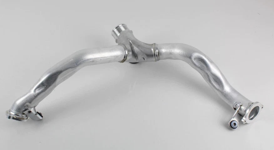 NEW AUDI Q7 4M LEFT VACUUM PRESSURE PIPE 057145673K ORIGINAL