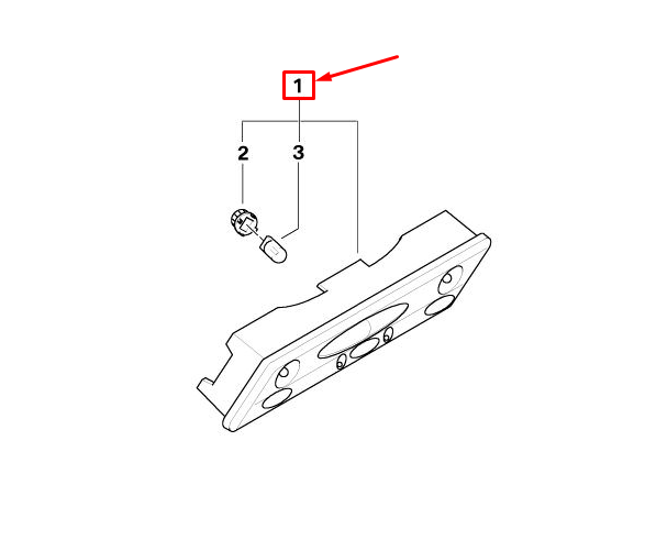 new mini cabrio r52 convertible front interior light 63316962041 6962041