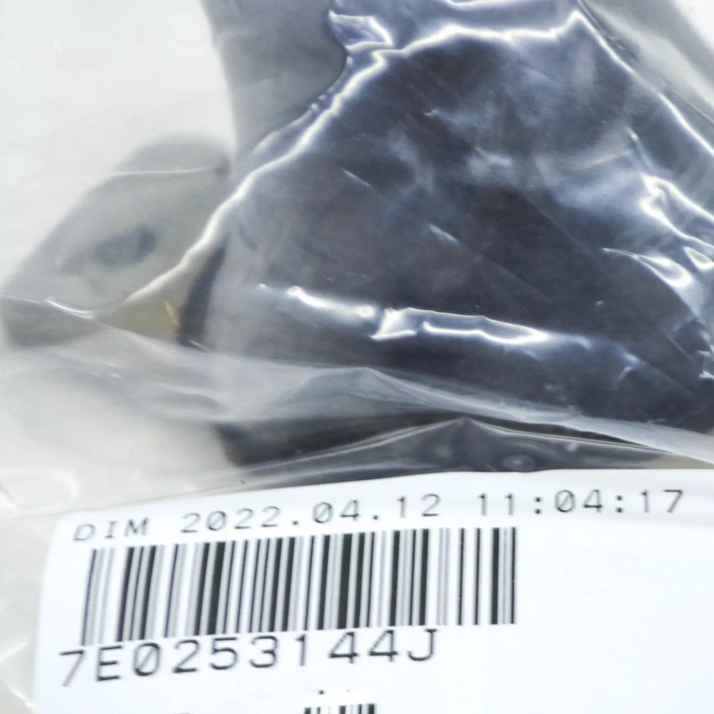 NEW VW V T5 FLATBED 7JD, 7JE, FRONT EXHAUST RUBBER MOUNT 7E0253144J ORIGINAL