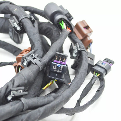 NEW AUDI Q7 4M REAR BUMPER PDC AID WIRING HARNESS 4M0971104BB ORIGINAL