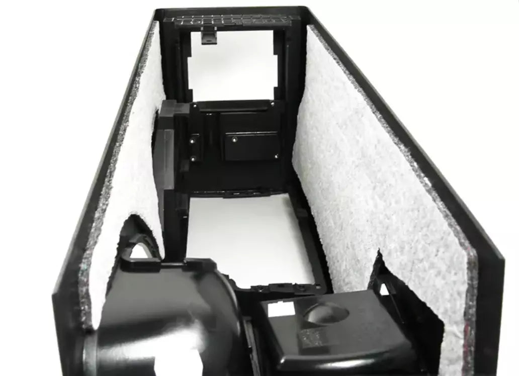 NEW BMW X3 E83 LOWER CENTER CONSOLE ARMREST 51163404787 3404787 ORIGINAL