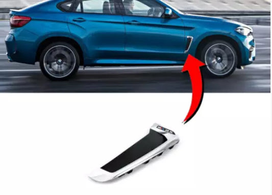 NEW BMW X6 M F86 13-18 FRONT RIGHT SIDE PANEL AIR DUCT 8056724