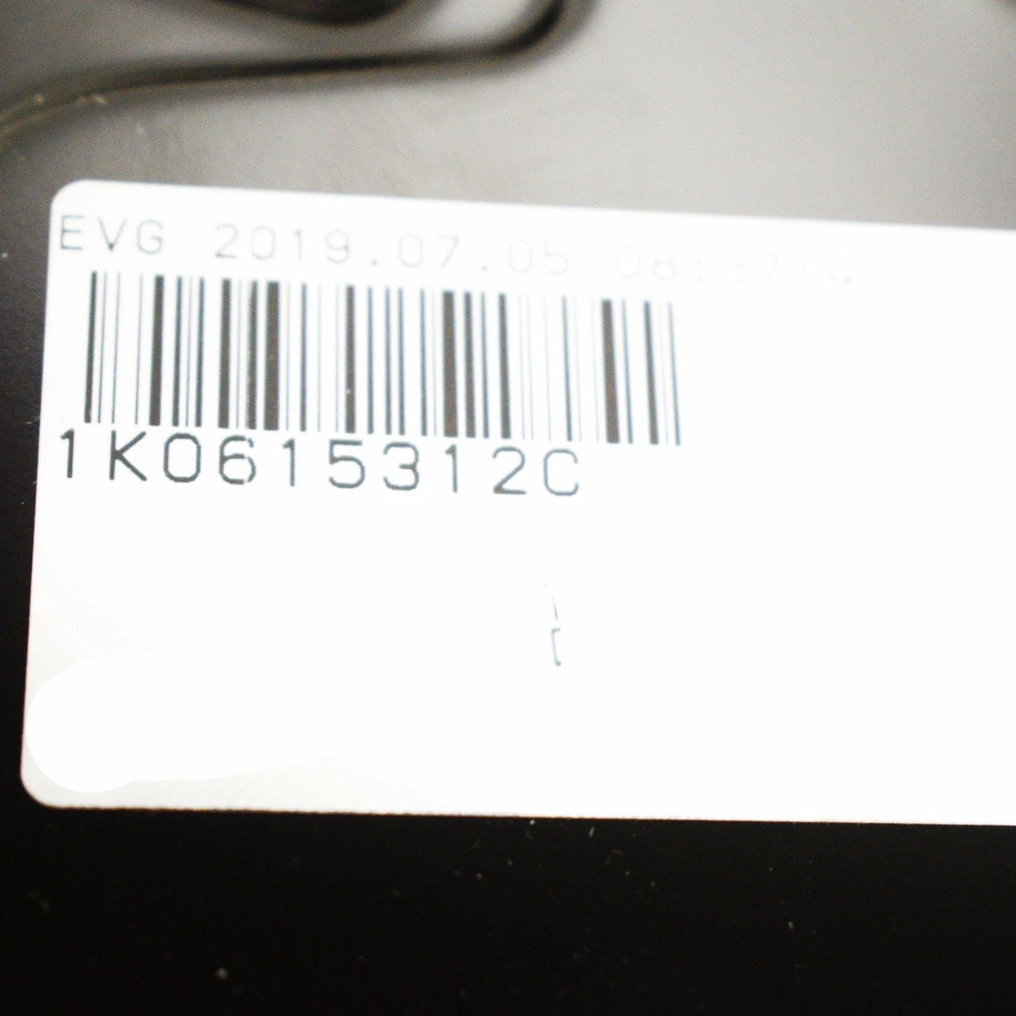 NEW AUDI A3 8P1 FRONT RIGHT BRAKE DISK COVER PLATE 1K0615312C