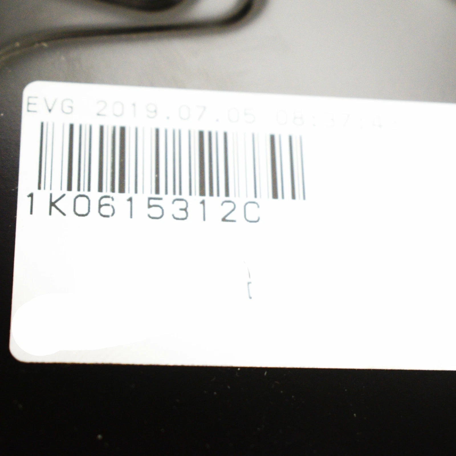 NEW AUDI A3 8P1 FRONT RIGHT BRAKE DISK COVER PLATE 1K0615312C