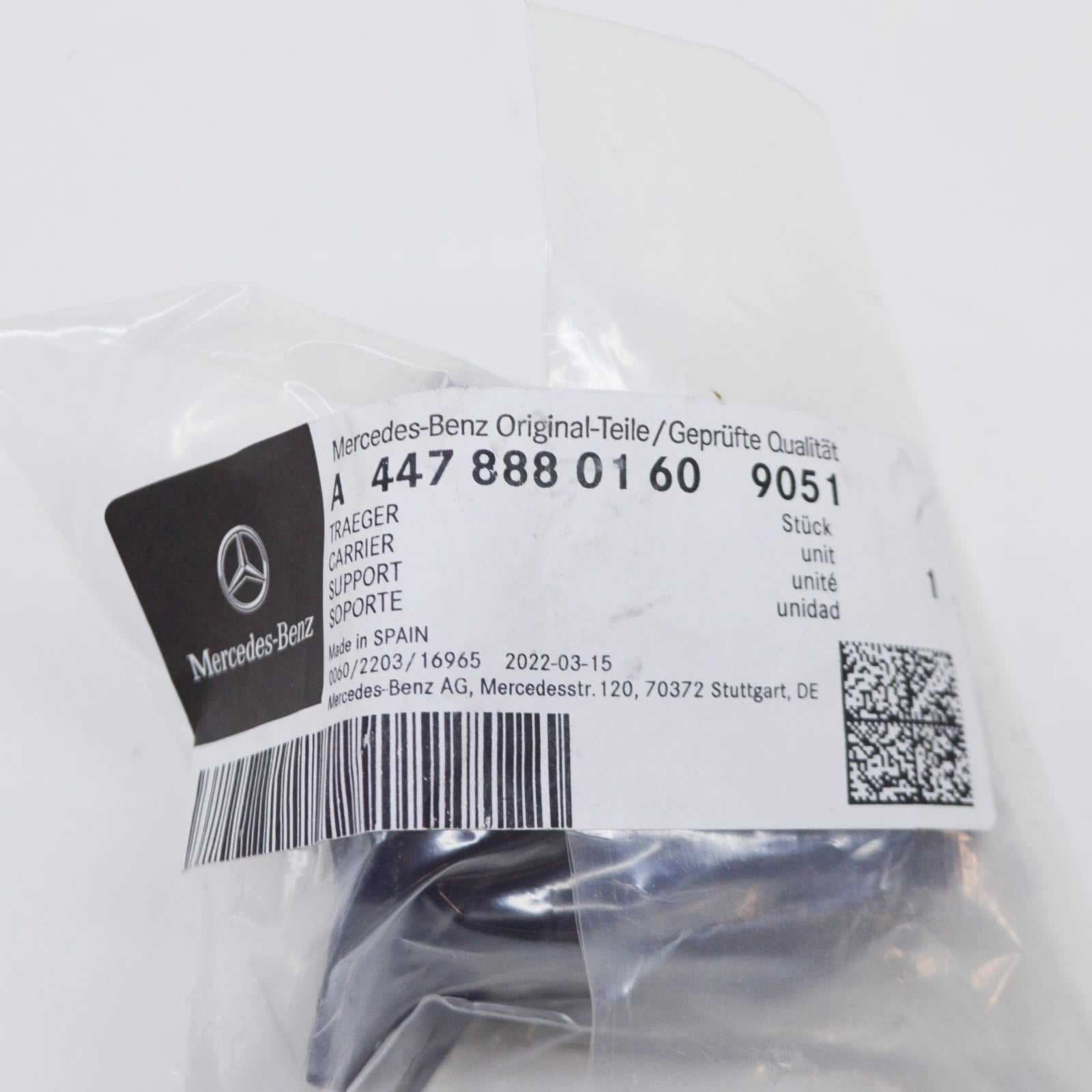 NEW MERCEDES-BENZ VITO W447 FRONT CAMERA CARRIER A44788801609051