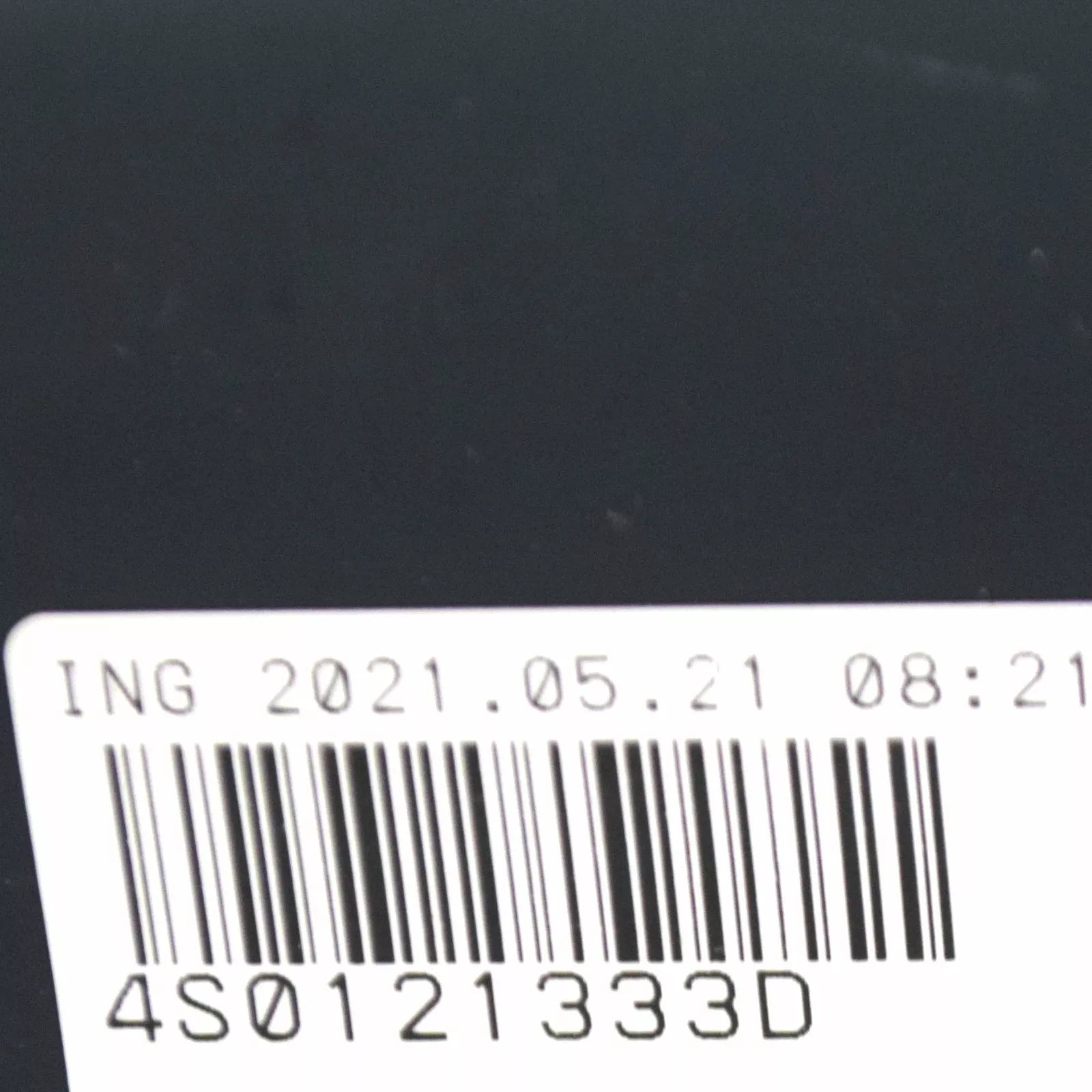 NEW AUDI R8 SPYDER 4S FRONT LEFT AIR INTAKE TUBE 4S0121333D