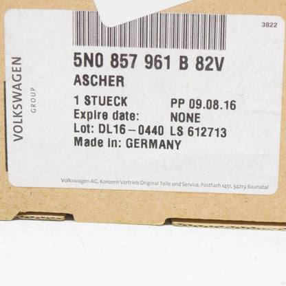 NEW VOLKSWAGEN JETTA MK6 CENTER CONSOLE CUP HOLDER ASHTRAY 5N0857961B82V