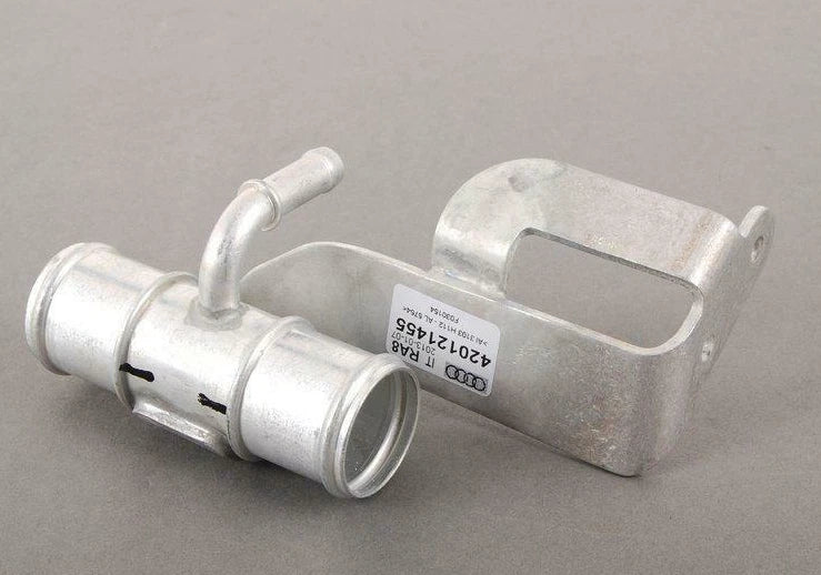 NEW AUDI R8 42 COOLANT LEFT BREATHER LINE 420121455 ORIGINAL