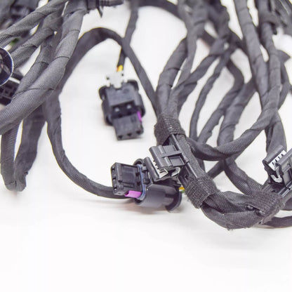 NEW BMW X5 F15 FRONT END WIRING HARNESS 61129314791 9314791 ORIGINAL