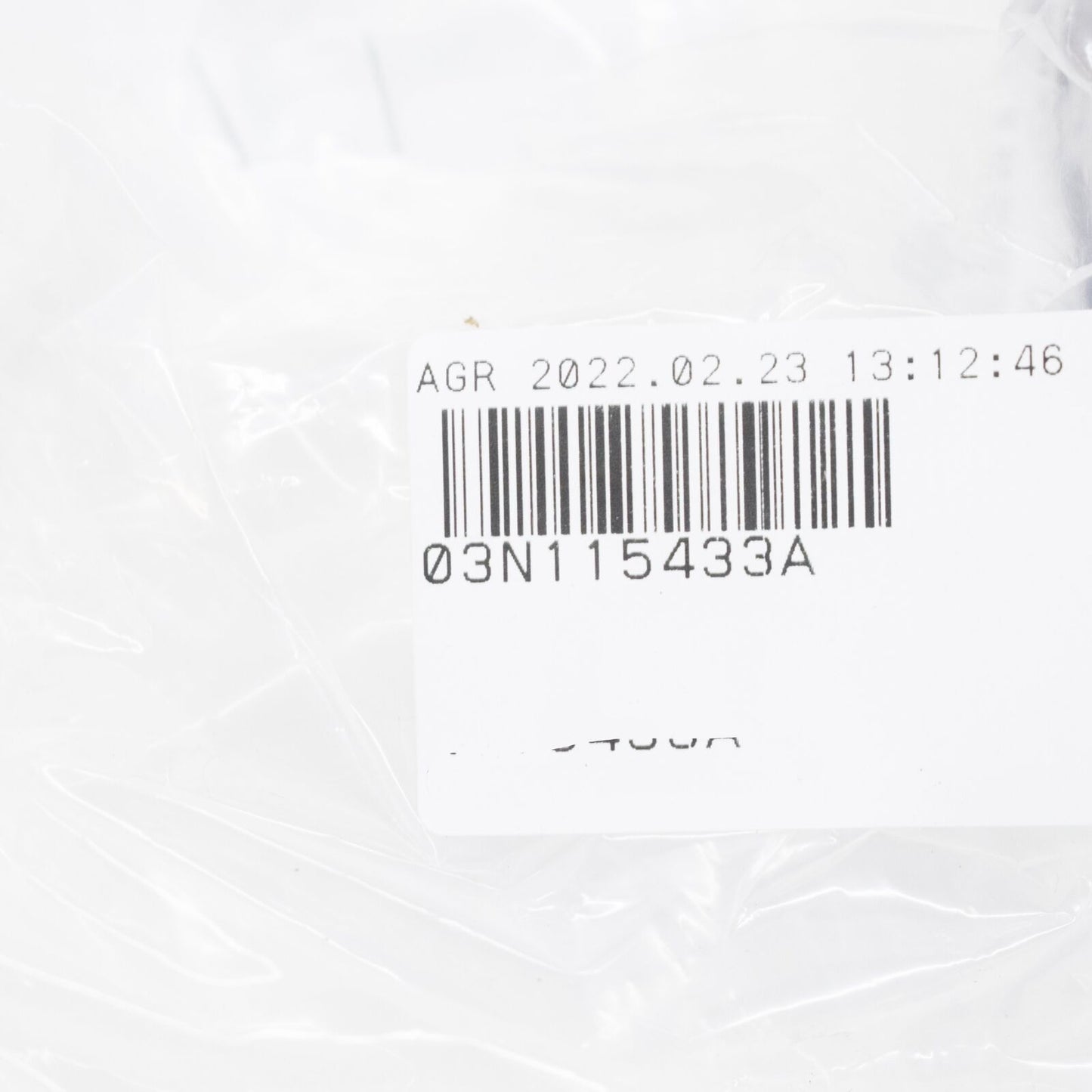 NEW AUDI A1 8X OIL FILTER HOUSING COVER 03N115433A ORIGINAL