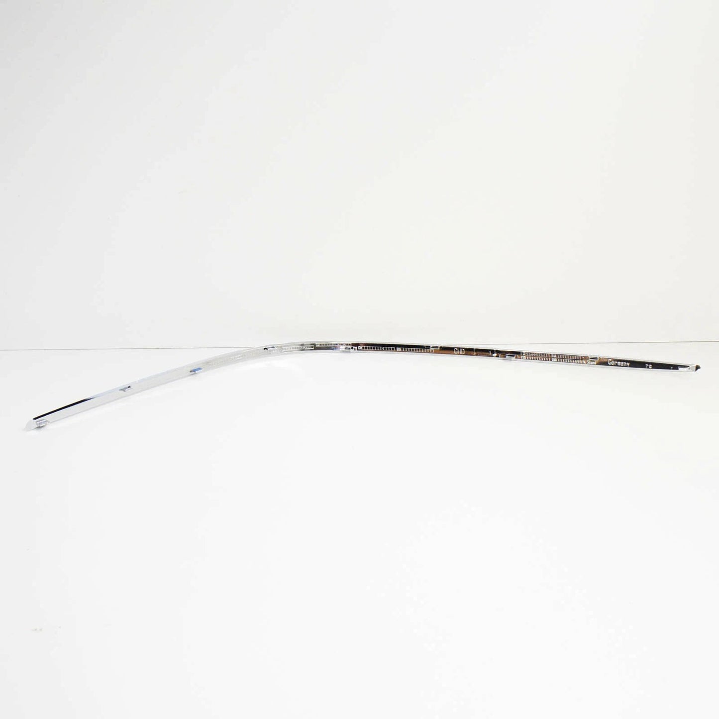 NEW MERCEDES BENZ CL C215 FRONT RIGHT CHROME MOULDING TRIM A2158851074 ORIGINAL