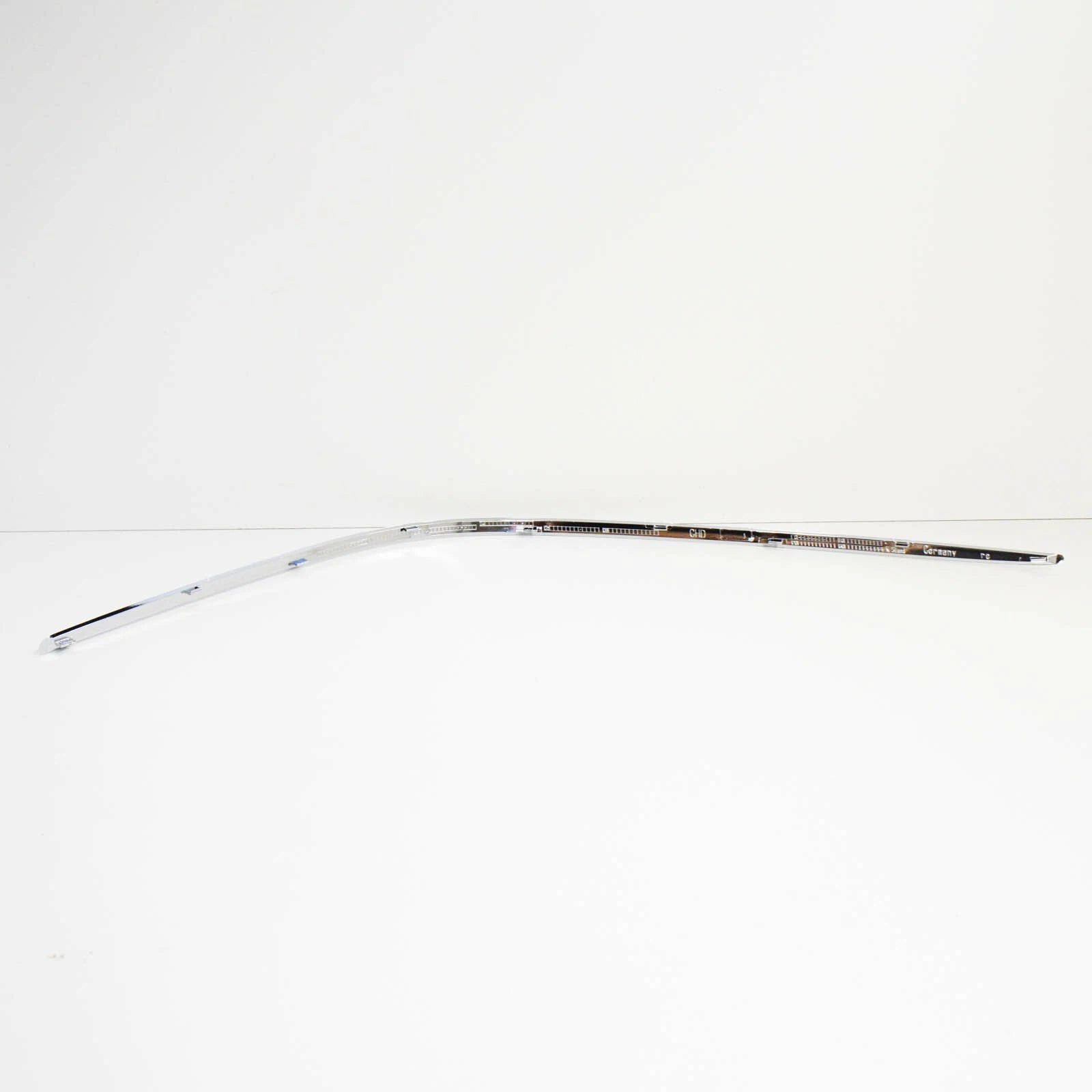 NEW MERCEDES BENZ CL C215 FRONT RIGHT CHROME MOULDING TRIM A2158851074 ORIGINAL