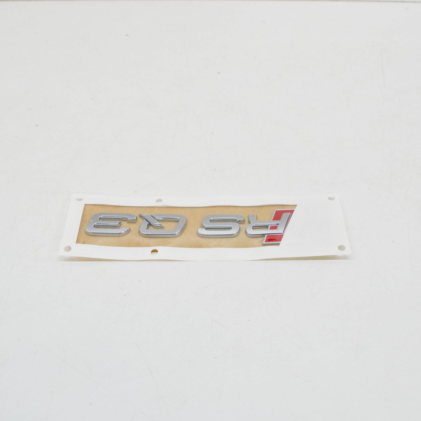 NEW AUDI Q3 8U RS REAR TRUNK BOOT LID EMBLEM BADGE 8U0853740 ORIGINAL