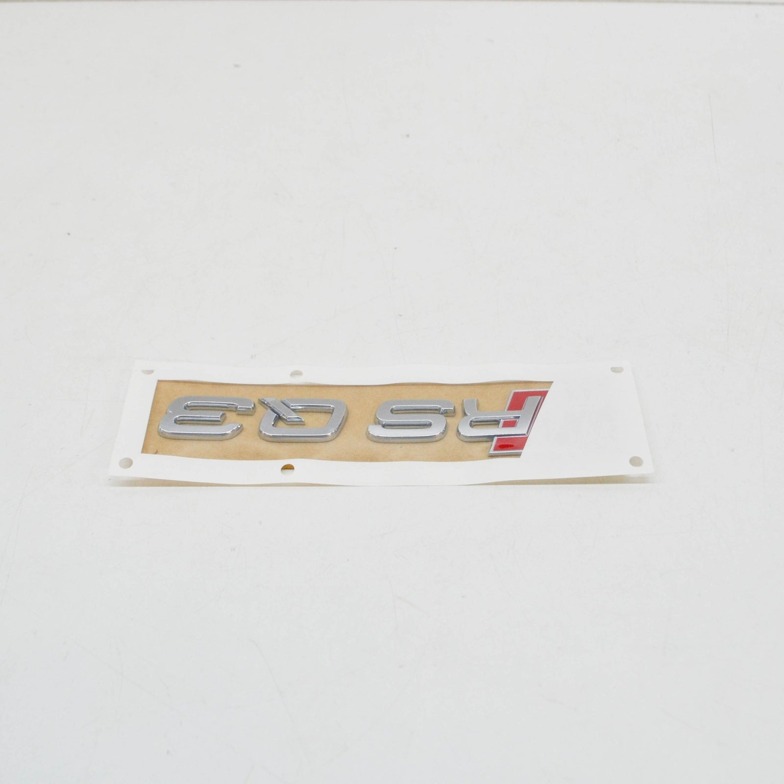 NEW AUDI Q3 8U RS REAR TRUNK BOOT LID EMBLEM BADGE 8U0853740 ORIGINAL