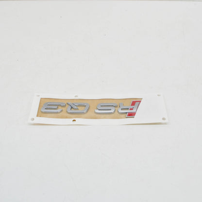 NEW AUDI Q3 8U RS REAR TRUNK BOOT LID EMBLEM BADGE 8U0853740 ORIGINAL