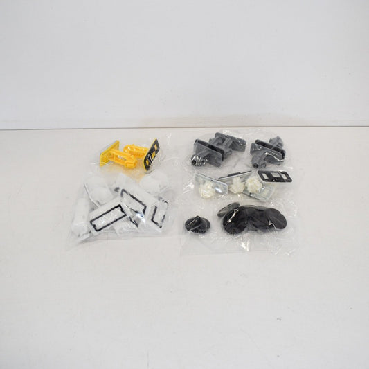 NEW AUDI A6 4G2, C7, 4GC ROCKER PANEL MOLDING HARDWARE KIT 4G0898909C ORIGINAL