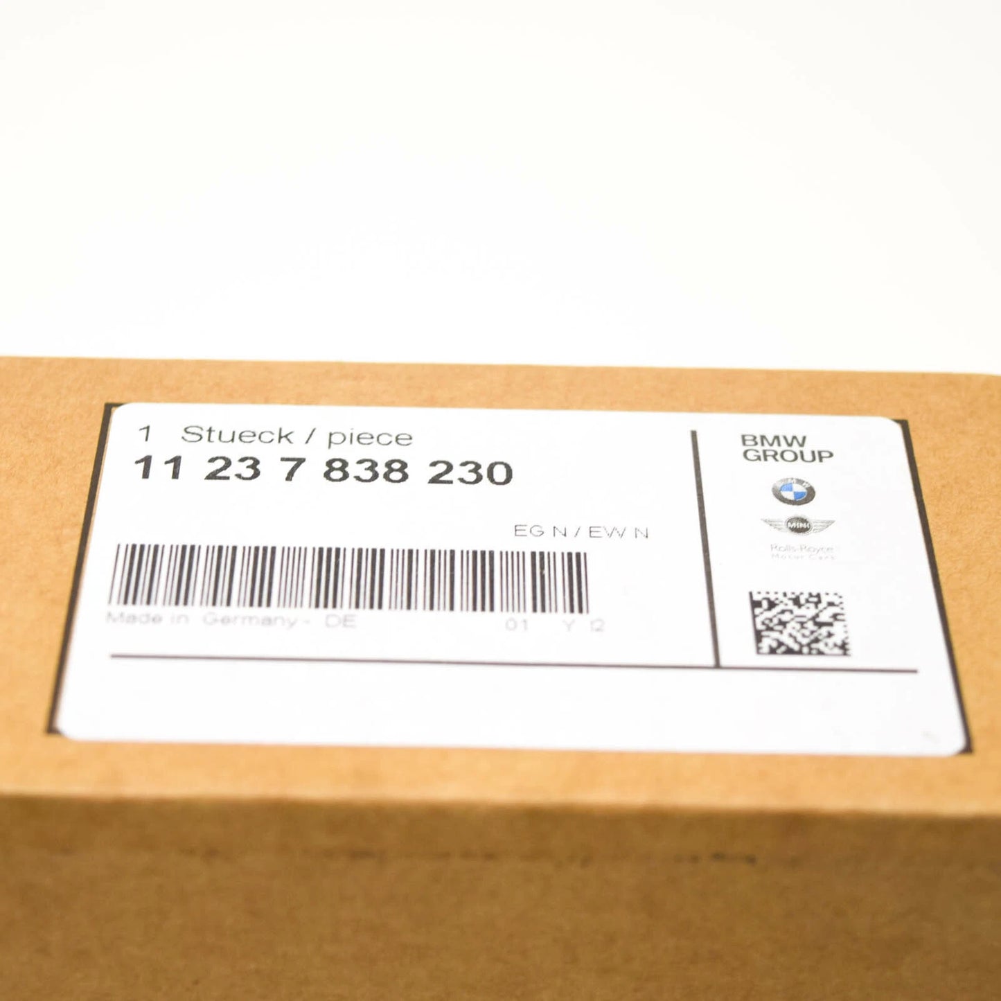 NEW BMW E60 E61N E63 E64 E90 E90N E92 E92N E93 PULLEY 7838230 11237838230