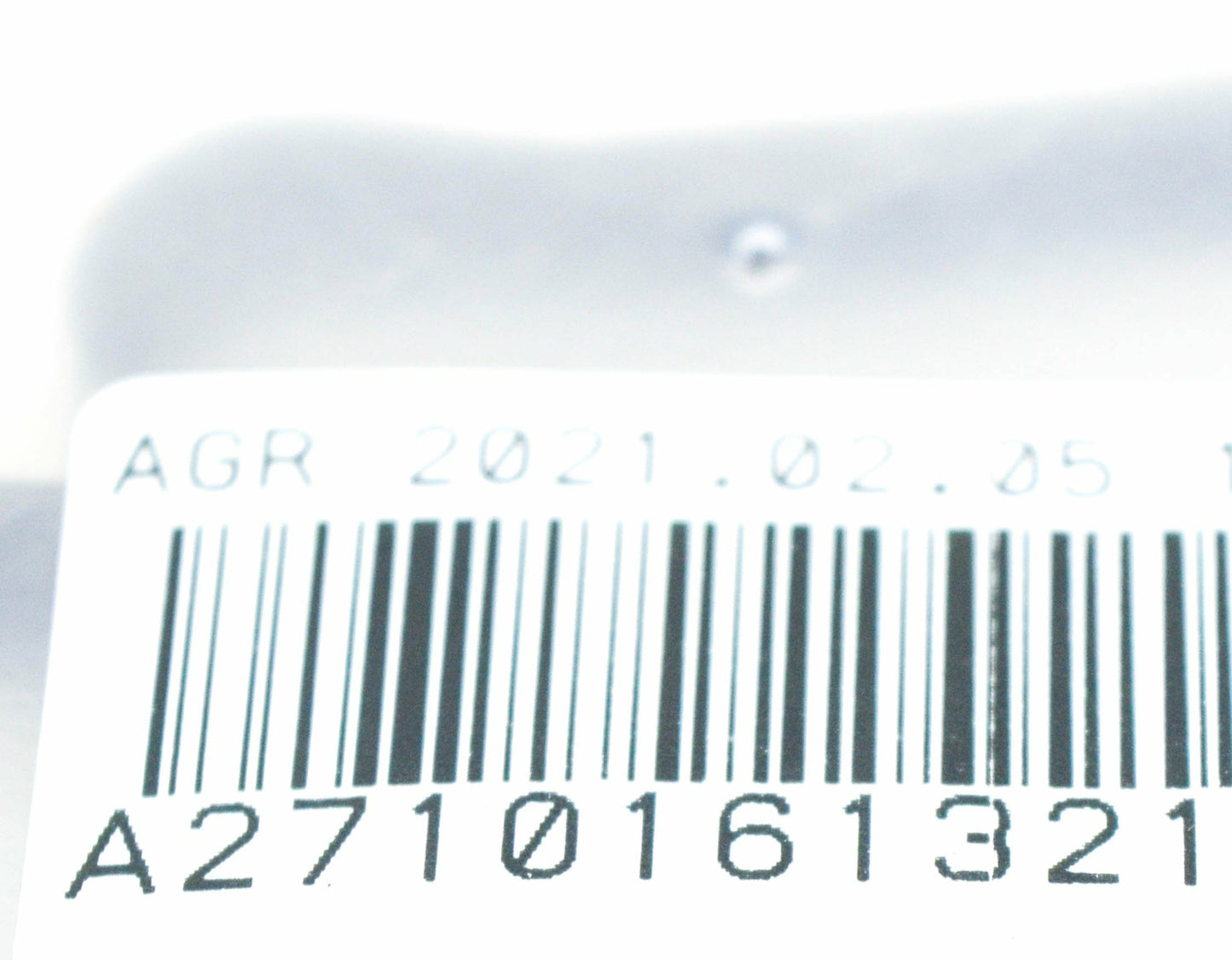 NEW MERCEDES-BENZ C W204 SPARK PLUG RECESS SEAL GASKET A2710161321 ORIGINAL