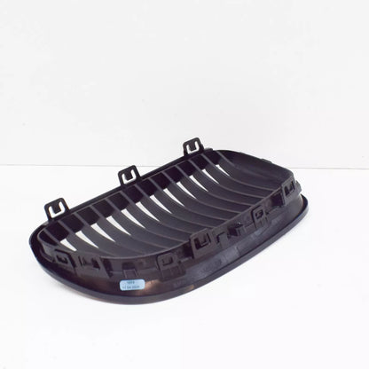 NEW BMW 3 COUPE E92 FRONT RADIATOR LEFT BLACK CHROME GRILLE 51137254971 ORIGINAL