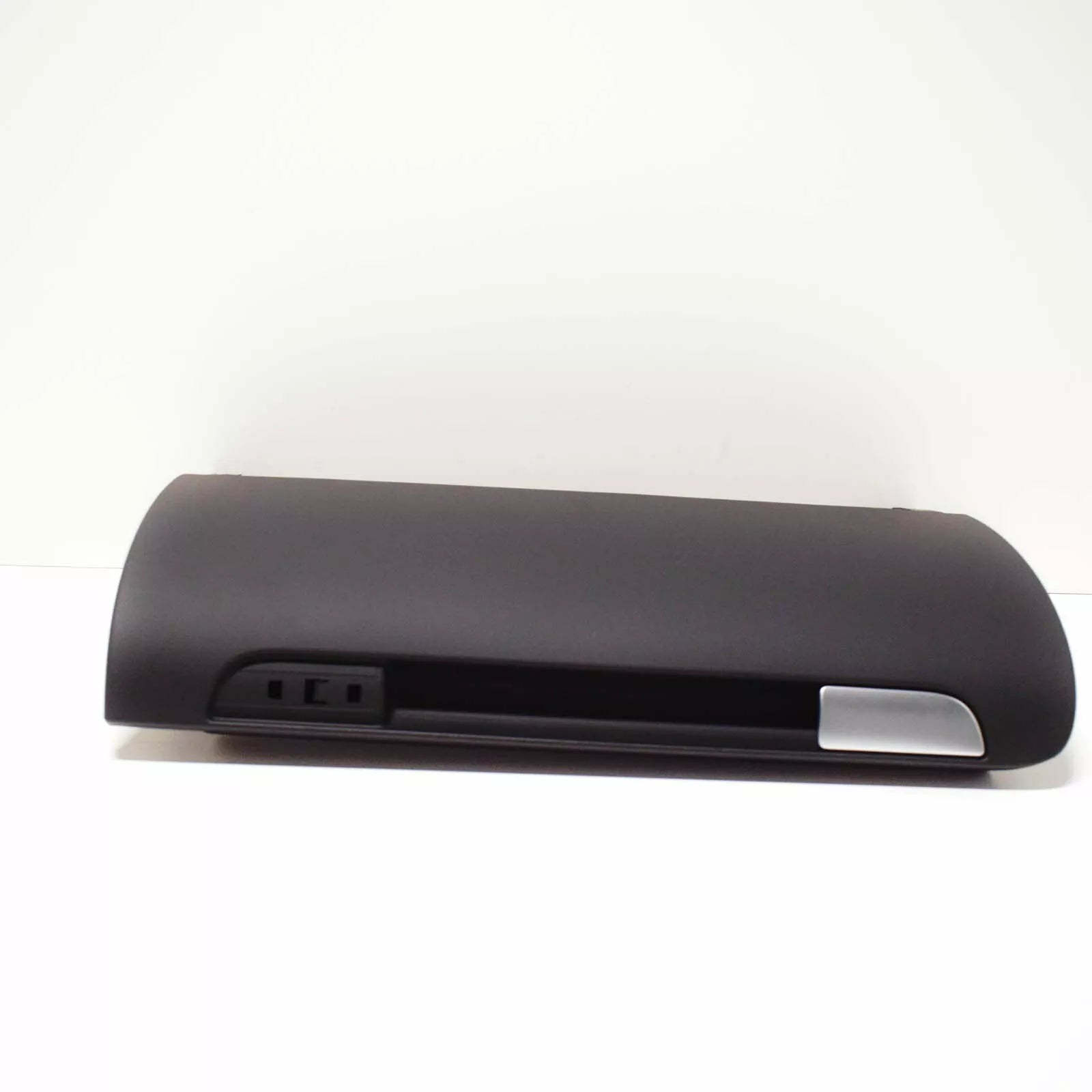 NEW AUDI A3 S3 8P GLOVE COMPARTMENT LID A CHROME TRIM 8P1857124A6PS LHD ORIGINAL