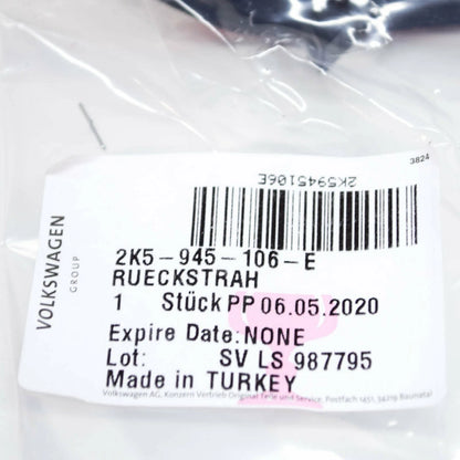 NEW VOLKSWAGEN CADDY MK4 REAR BUMPER RIGHT REFLECTOR 2K5945106E ORIGINAL