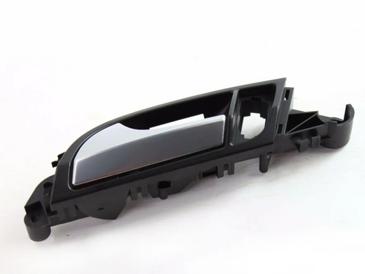 NEW AUDI Q7 4L FRONT LEFT INTERIOR DOOR PULL HANDLE 4L0837019AH77 ORIGINAL
