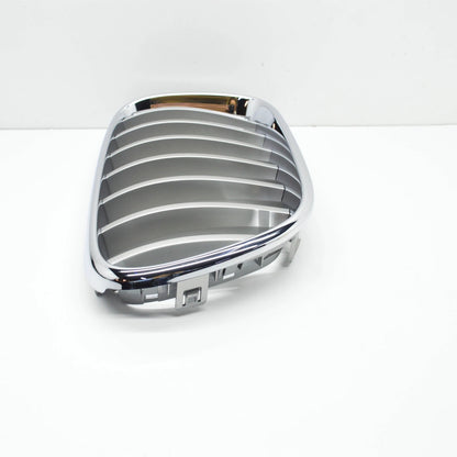 NEW BMW X3 F25 FRONT RADIATOR RIGHT GRILLE CHROME 51117237422 7237422 ORIGINAL