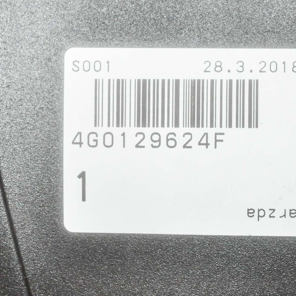 new audi a6 c7 2.0 diesel intake air duct 4g0129624f 2013 original