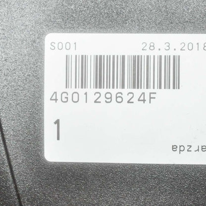 new audi a6 c7 2.0 diesel intake air duct 4g0129624f 2013 original