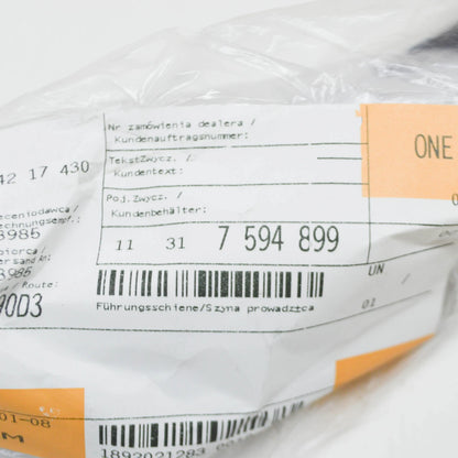 NEW BMW 5 F10 TIMING CHAIN GUIDE RAIL CYL 5-8 11317594899 7594899 ORIGINAL