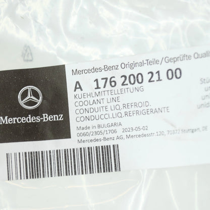 NEW MERCEDES-BENZ GLE W167 COOLANT HOSE PIPE A1762002100 ORIGINAL