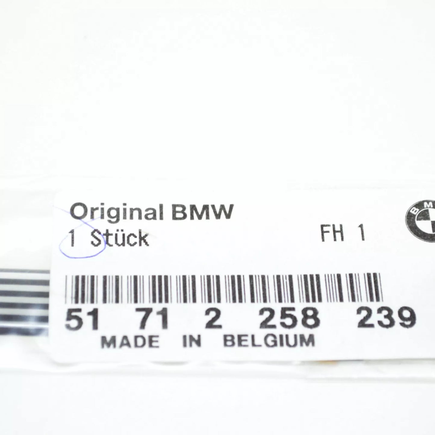 NEW BMW M3 E36 COUPE SEDAN TRUNK M STICK ON STICKER LABEL 2258239 51712258239