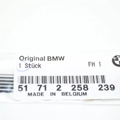 NEW BMW M3 E36 COUPE SEDAN TRUNK M STICK ON STICKER LABEL 2258239 51712258239