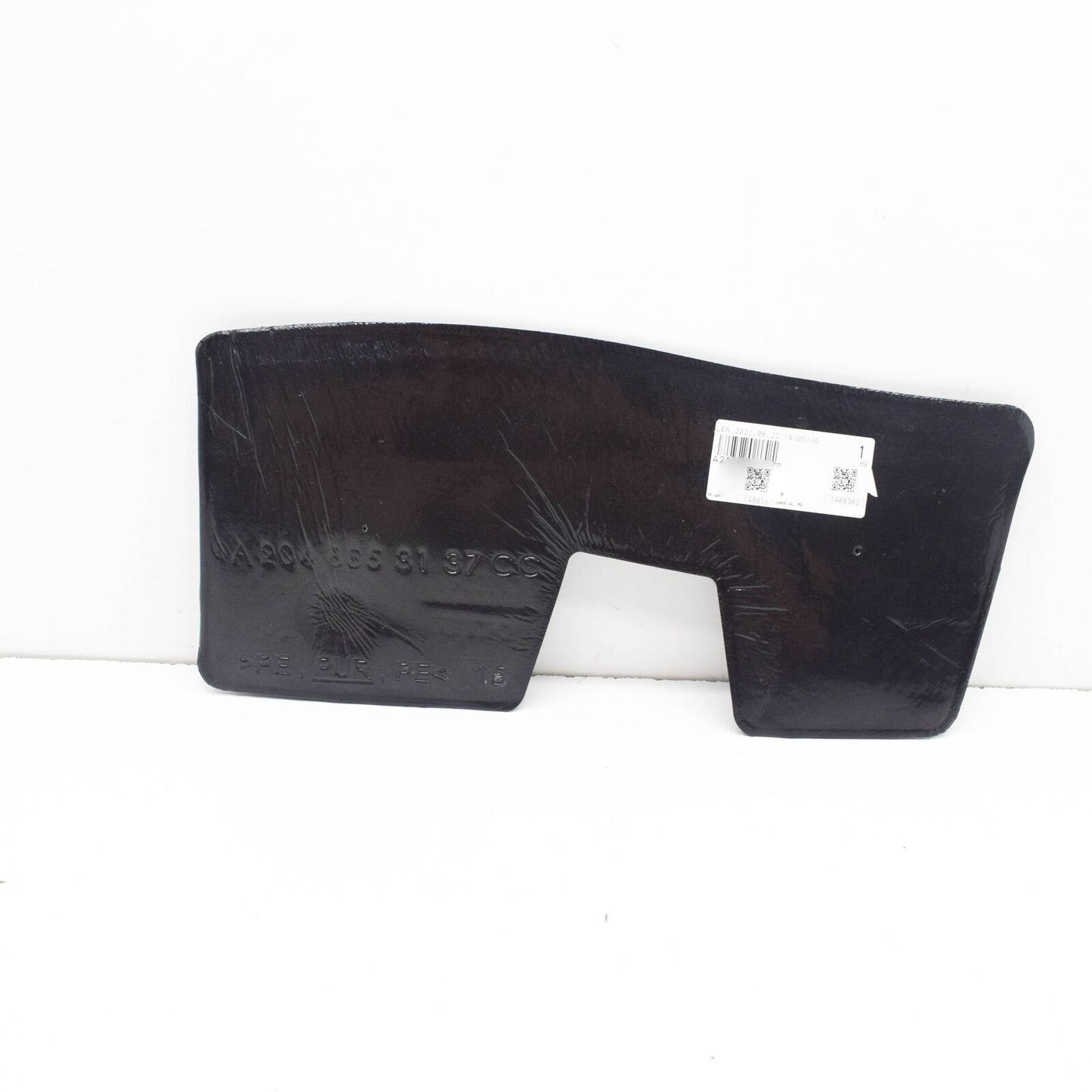 NEW MERCEDES-BENZ C W204 FRONT LEFT FENDER ABSORBER A2048853137 ORIGINAL