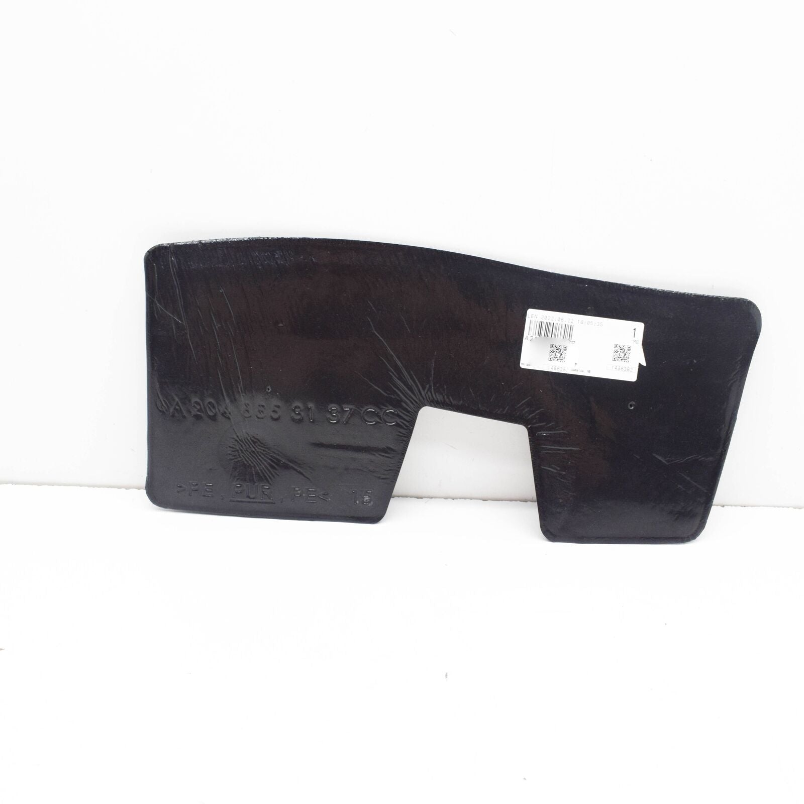 NEW MERCEDES-BENZ C W204 FRONT LEFT FENDER ABSORBER A2048853137 ORIGINAL