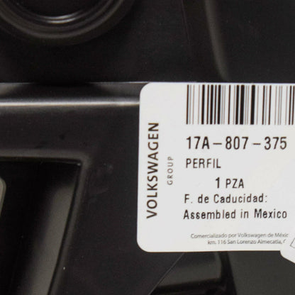 NEW VOLKSWAGEN JETTA A7 REAR LEFT BUMPER BRACKET 17A807375 2019