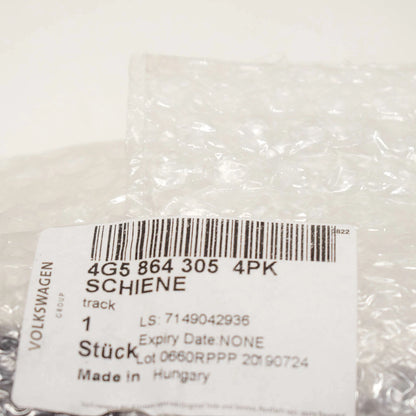 NEW AUDI A6 C7 LEFT REAR SUNBLIND ROLLER TRACK 4G58643054PK ORIGINAL