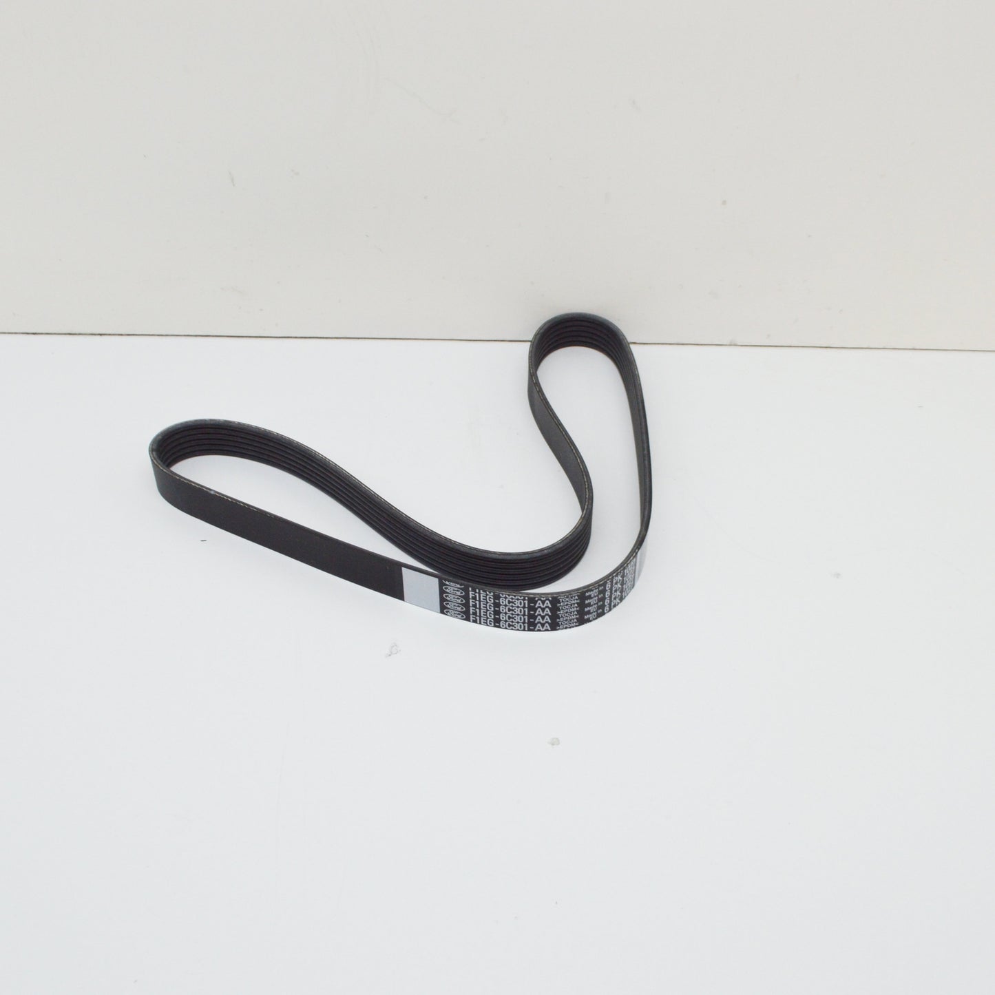 new ford grand c-max mk2 driving v-belt f1eg-6c301-aa 2040107 original