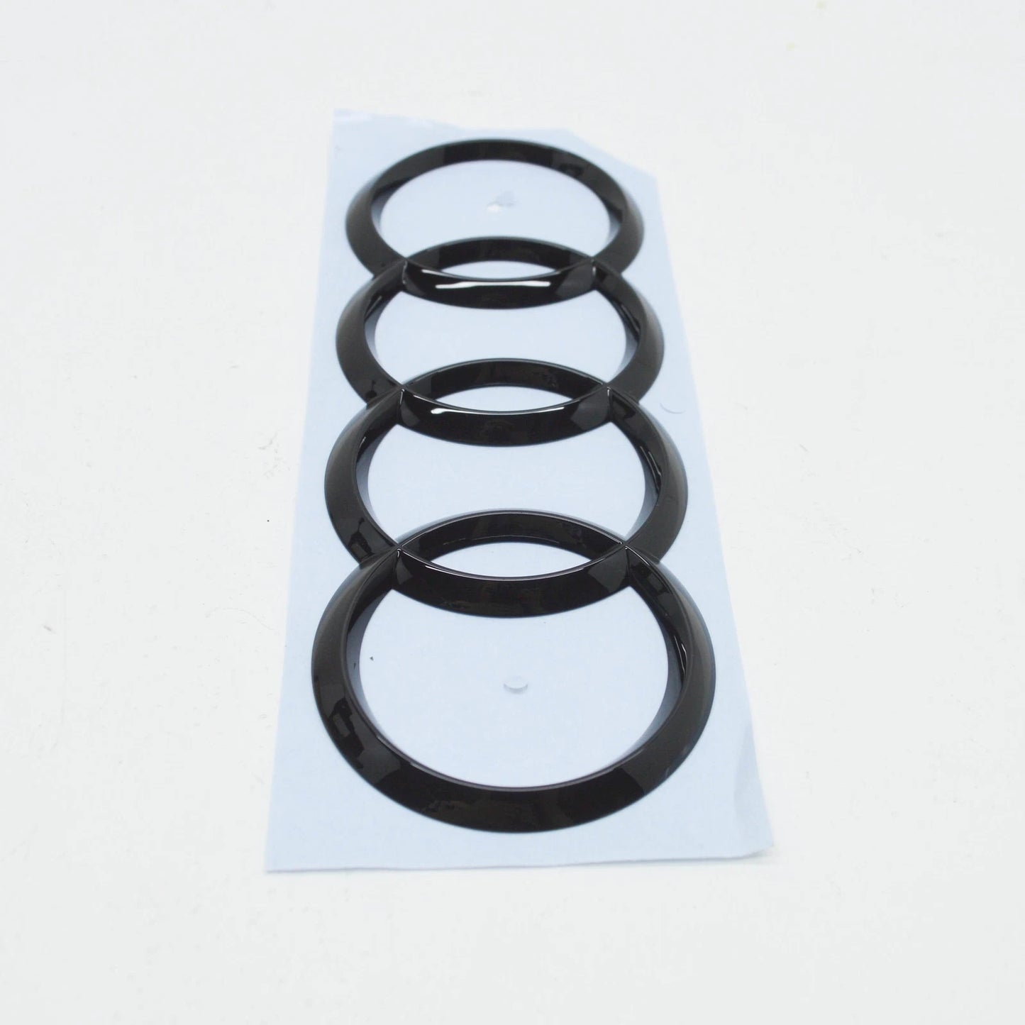 NEW AUDI A5 CABRIO F5 BLACK GLOSSY BOOTLID BADGE 8W6853742AT94 ORIGINAL