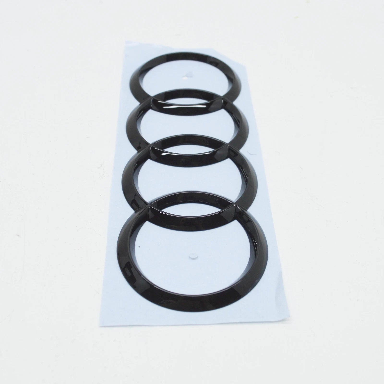 NEW AUDI A5 CABRIO F5 BLACK GLOSSY BOOTLID BADGE 8W6853742AT94 ORIGINAL