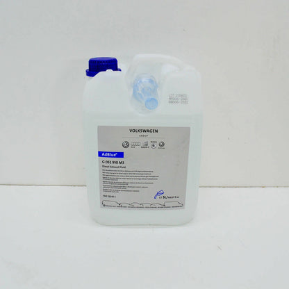 NEW VOLKSWAGEN AD BLUE 5 LITER EMISSION FLUID G052910M3 ORIGINAL