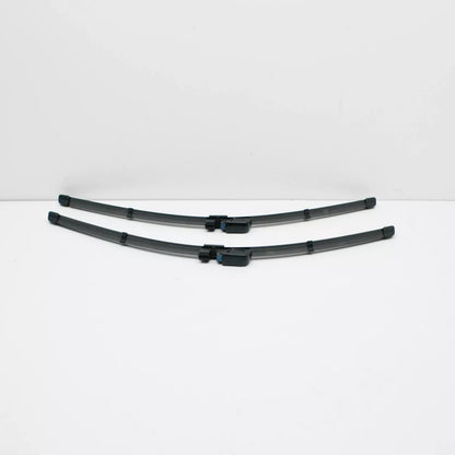 NEW AUDI A8 4E FRONT WINDSCREEN WIPER BLADES SET AERO LHD 4E0998002