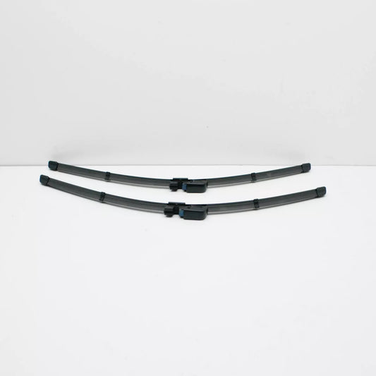 NEW AUDI A8 4E FRONT WINDSCREEN WIPER BLADES SET AERO LHD 4E0998002