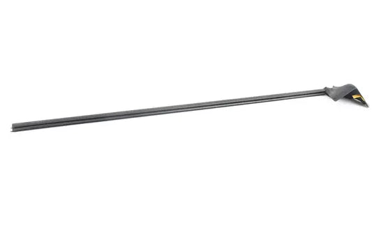 NEW BMW 3 CABRIO E46 FRONT RIGHT WINDOW INNER CHANNEL COVER 51327026392 ORIGINAL